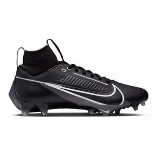 Nike Vapor Edge Pro 360 2 Football Cleats black Iron DA5456-010 Men's Size 9.